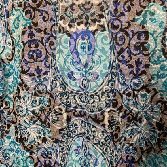 Balance Collection by Marika Long-Sleeve Tee Sz L - Picture 3 of 5